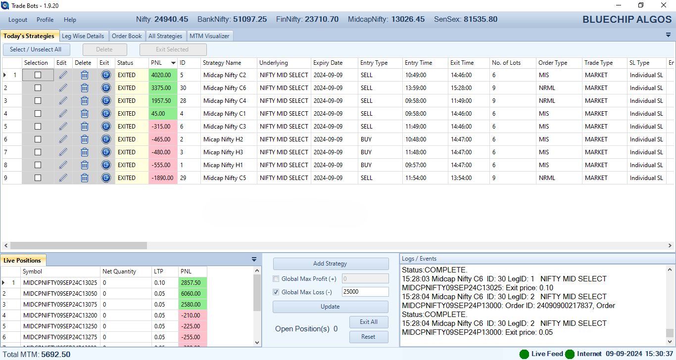 trade bot desktop